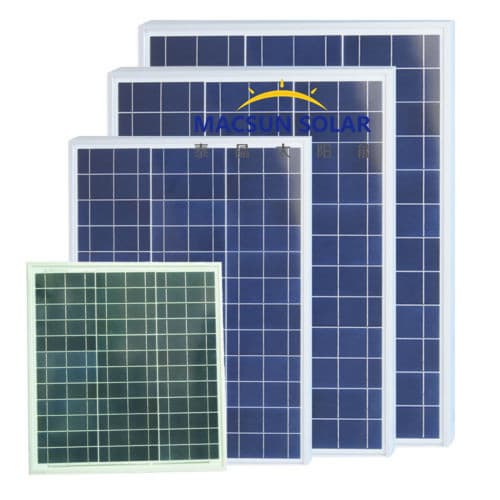 2018 new product 320w poly solar panel from china supplier